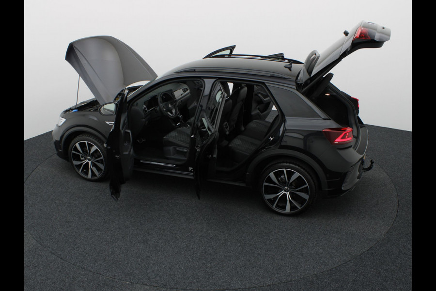 Volkswagen T-Roc 1.5 TSI R-Line Business Black Style | Side Assist | Elk. A-klep | Trekhaak afnb. | IQ Light | Camera | Prijs Rijklaar!!