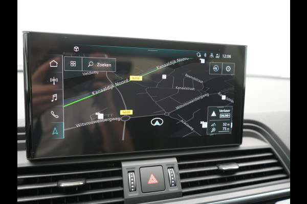 Audi Q5 50 TFSI e Advanced edition PHEV 300pk Dealer O.H. | Panodak | Head Up | Adaptive Cruise | 360 Camera | Bang & Olufsen | Matrix LED | Lederen Comfortstoelen Memory & Verwarmd | Keyless | Apple Carplay | Navigatie | DAB | Plug In Hybrid |