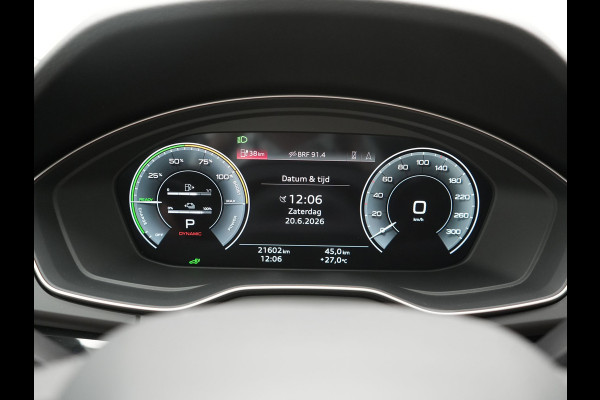 Audi Q5 50 TFSI e Advanced edition PHEV 300pk Dealer O.H. | Panodak | Head Up | Adaptive Cruise | 360 Camera | Bang & Olufsen | Matrix LED | Lederen Comfortstoelen Memory & Verwarmd | Keyless | Apple Carplay | Navigatie | DAB | Plug In Hybrid |