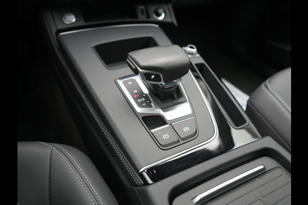 Audi Q5 50 TFSI e Advanced edition PHEV 300pk Dealer O.H. | Panodak | Head Up | Adaptive Cruise | 360 Camera | Bang & Olufsen | Matrix LED | Lederen Comfortstoelen Memory & Verwarmd | Keyless | Apple Carplay | Navigatie | DAB | Plug In Hybrid |