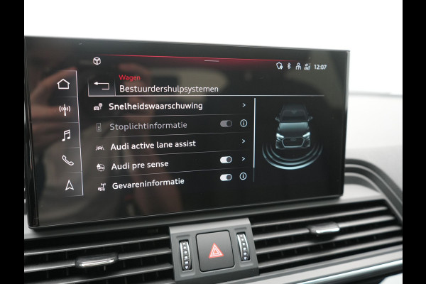 Audi Q5 50 TFSI e Advanced edition PHEV 300pk Dealer O.H. | Panodak | Head Up | Adaptive Cruise | 360 Camera | Bang & Olufsen | Matrix LED | Lederen Comfortstoelen Memory & Verwarmd | Keyless | Apple Carplay | Navigatie | DAB | Plug In Hybrid |