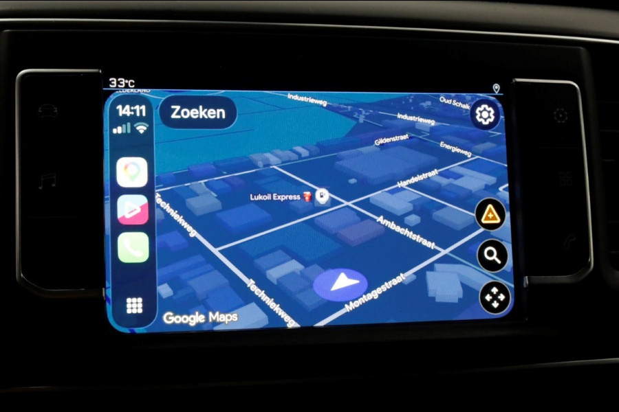 Peugeot Expert 2.0 BlueHDI 145pk Automaat Premium Airco/Carplay/Cruise Control 05-2022