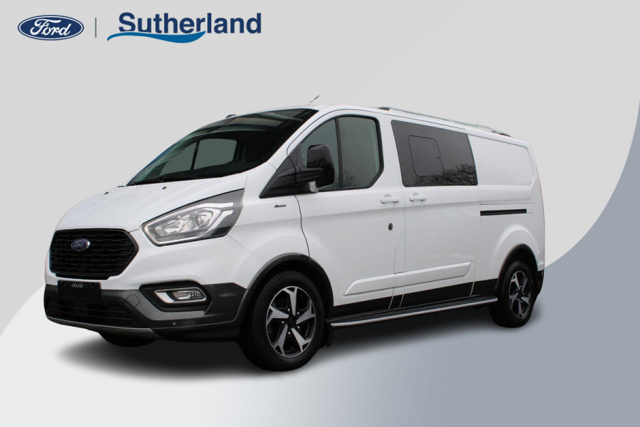 Ford Transit Custom 320 2.0 TDCI L2H1 Limited DC SCI | Trekhaak | Stoelverwarming | Navigatie | Camera | Cruise Control Adaptive |