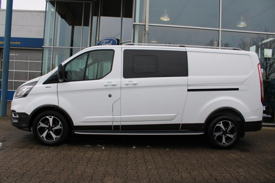Ford Transit Custom 320 2.0 TDCI L2H1 Limited DC SCI | Trekhaak | Stoelverwarming | Navigatie | Camera | Cruise Control Adaptive |