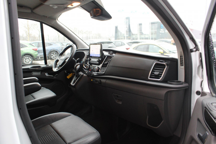 Ford Transit Custom 320 2.0 TDCI L2H1 Limited DC SCI | Trekhaak | Stoelverwarming | Navigatie | Camera | Cruise Control Adaptive |