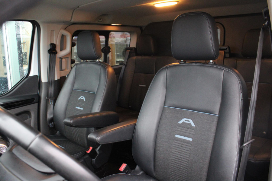 Ford Transit Custom 320 2.0 TDCI L2H1 Limited DC SCI | Trekhaak | Stoelverwarming | Navigatie | Camera | Cruise Control Adaptive |
