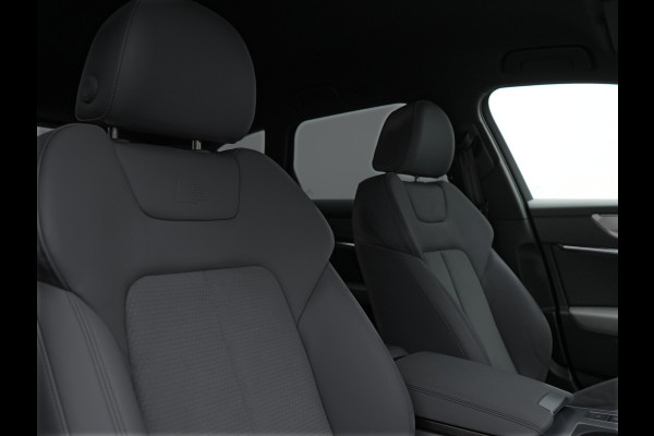 Audi A6 Avant 50 TFSI e Quattro S Line PHEV 300pk Dealer O.H. | Trekhaak Af Fabriek | Adaptive Cruise | Head Up | 360 Camera | Alcantara Sportstoelen Verwarmd | Stuur Verwarmd | Apple Carplay | Navigatie | Virtual | DAB | Plug In Hybrid