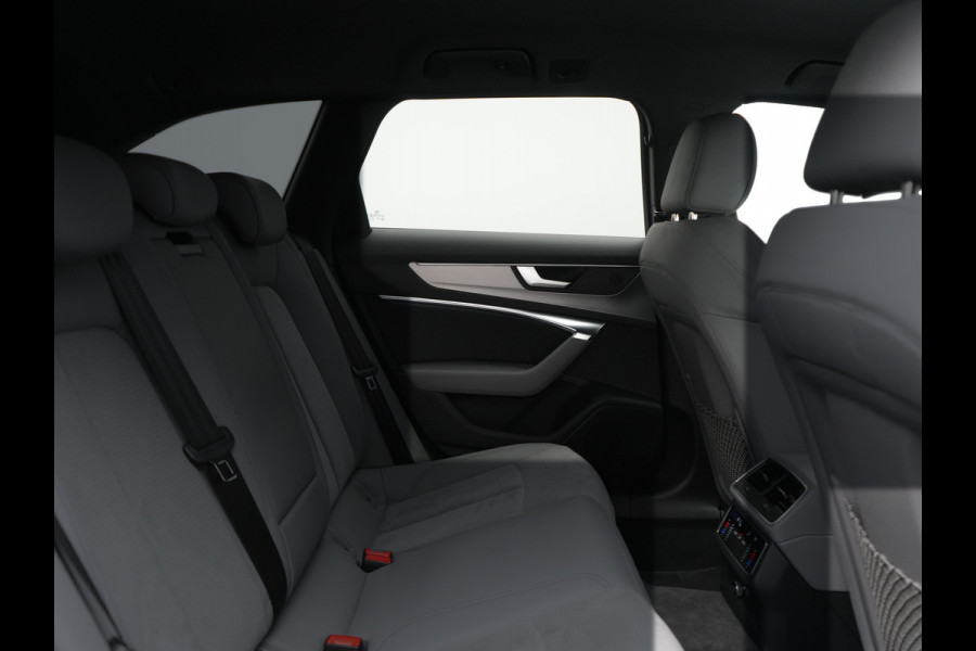 Audi A6 Avant 50 TFSI e Quattro S Line PHEV 300pk Dealer O.H. | Trekhaak Af Fabriek | Adaptive Cruise | Head Up | 360 Camera | Alcantara Sportstoelen Verwarmd | Stuur Verwarmd | Apple Carplay | Navigatie | Virtual | DAB | Plug In Hybrid