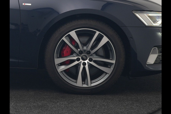 Audi A6 Avant 50 TFSI e Quattro S Line PHEV 300pk Dealer O.H. | Trekhaak Af Fabriek | Adaptive Cruise | Head Up | 360 Camera | Alcantara Sportstoelen Verwarmd | Stuur Verwarmd | Apple Carplay | Navigatie | Virtual | DAB | Plug In Hybrid