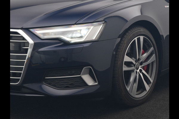 Audi A6 Avant 50 TFSI e Quattro S Line PHEV 300pk Dealer O.H. | Trekhaak Af Fabriek | Adaptive Cruise | Head Up | 360 Camera | Alcantara Sportstoelen Verwarmd | Stuur Verwarmd | Apple Carplay | Navigatie | Virtual | DAB | Plug In Hybrid