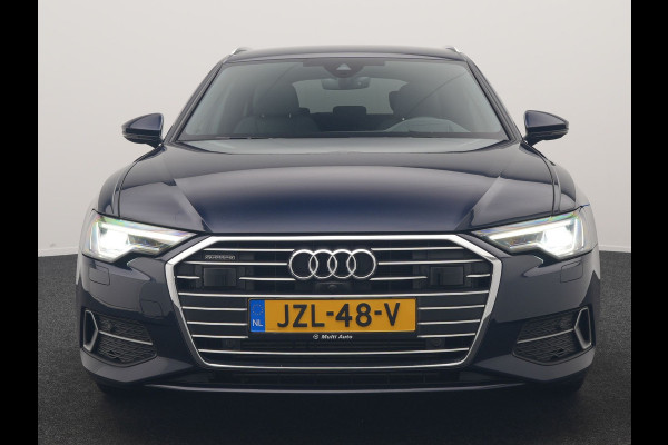 Audi A6 Avant 50 TFSI e Quattro S Line PHEV 300pk Dealer O.H. | Trekhaak Af Fabriek | Adaptive Cruise | Head Up | 360 Camera | Alcantara Sportstoelen Verwarmd | Stuur Verwarmd | Apple Carplay | Navigatie | Virtual | DAB | Plug In Hybrid