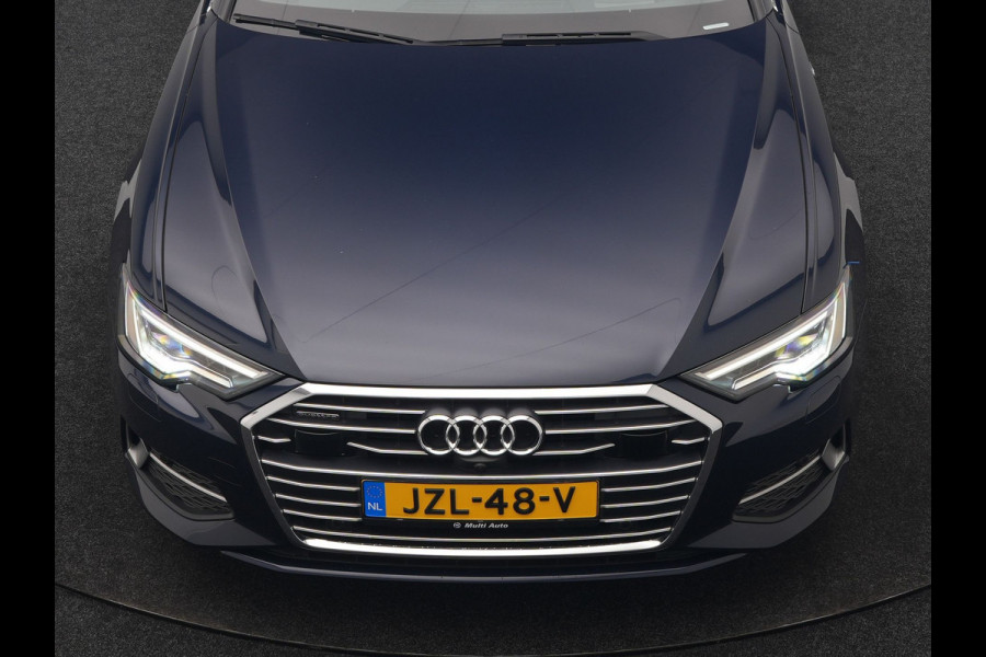 Audi A6 Avant 50 TFSI e Quattro S Line PHEV 300pk Dealer O.H. | Trekhaak Af Fabriek | Adaptive Cruise | Head Up | 360 Camera | Alcantara Sportstoelen Verwarmd | Stuur Verwarmd | Apple Carplay | Navigatie | Virtual | DAB | Plug In Hybrid