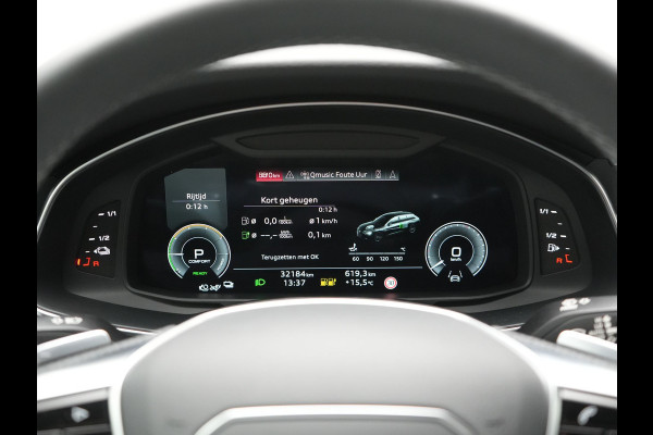 Audi A6 Avant 50 TFSI e Quattro S Line PHEV 300pk Dealer O.H. | Trekhaak Af Fabriek | Adaptive Cruise | Head Up | 360 Camera | Alcantara Sportstoelen Verwarmd | Stuur Verwarmd | Apple Carplay | Navigatie | Virtual | DAB | Plug In Hybrid