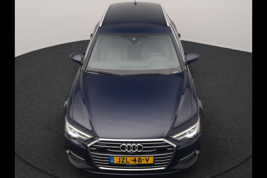 Audi A6 Avant 50 TFSI e Quattro S Line PHEV 300pk Dealer O.H. | Trekhaak Af Fabriek | Adaptive Cruise | Head Up | 360 Camera | Alcantara Sportstoelen Verwarmd | Stuur Verwarmd | Apple Carplay | Navigatie | Virtual | DAB | Plug In Hybrid