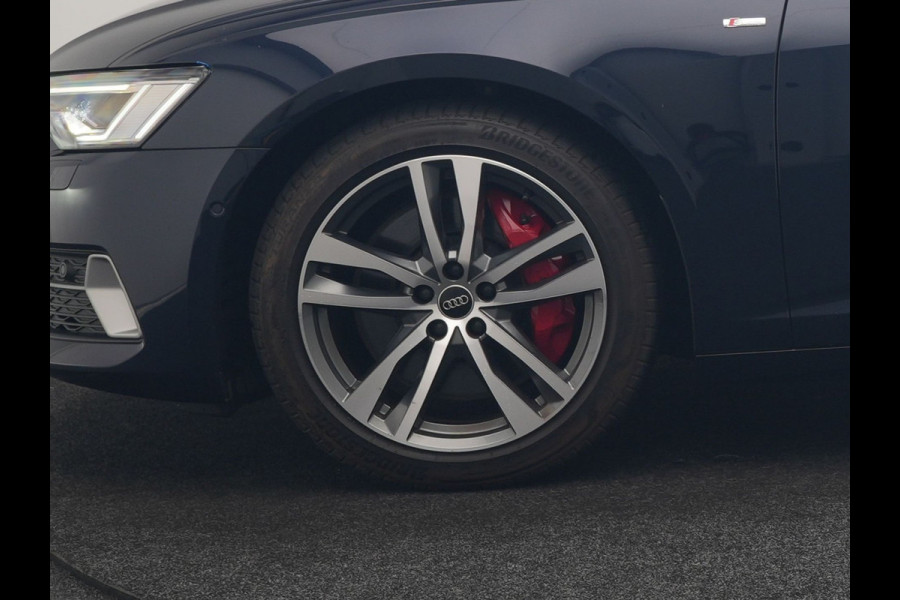 Audi A6 Avant 50 TFSI e Quattro S Line PHEV 300pk Dealer O.H. | Trekhaak Af Fabriek | Adaptive Cruise | Head Up | 360 Camera | Alcantara Sportstoelen Verwarmd | Stuur Verwarmd | Apple Carplay | Navigatie | Virtual | DAB | Plug In Hybrid