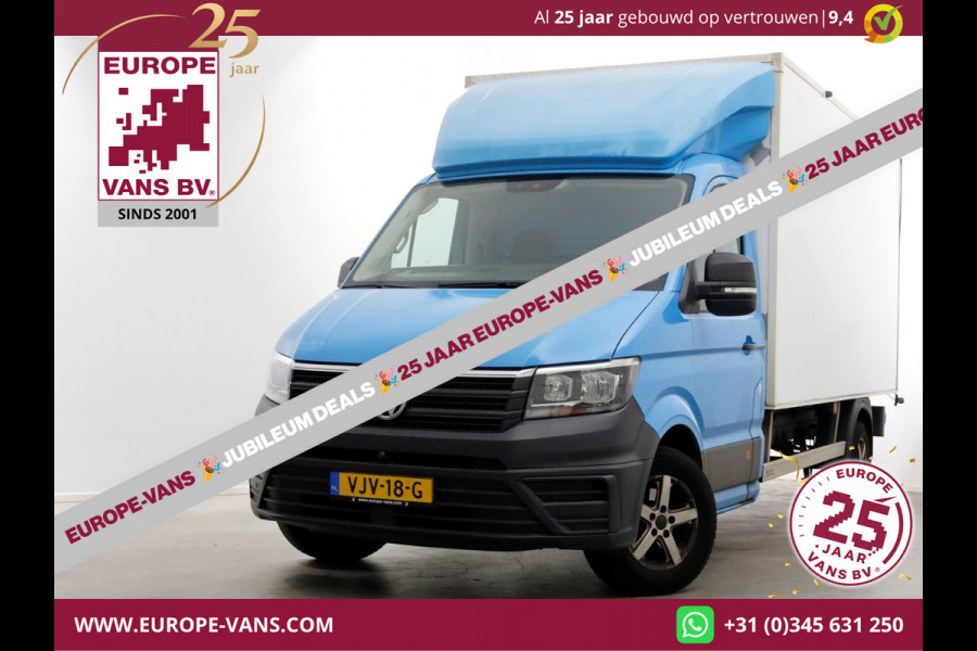Volkswagen Crafter 35 2.0 TDI E6 Bakwagen met achterdeuren 2-Persoons 03-2021