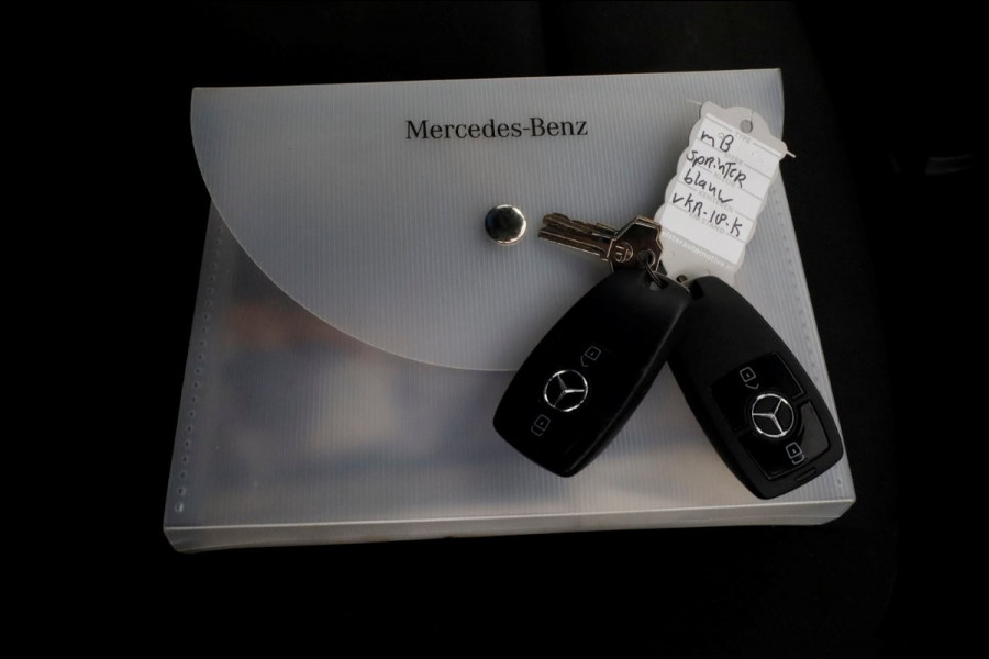 Mercedes-Benz Sprinter 311 CDI 115pk E6 RWD Bakwagen met achterdeuren 2-Persoons 06-2021