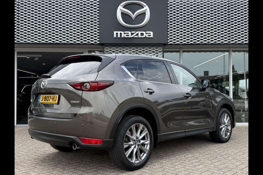 Mazda CX-5 2.0 SkyActiv-G 165 Luxury Automaat | NL AUTO | BOSE | WIT LEDER |