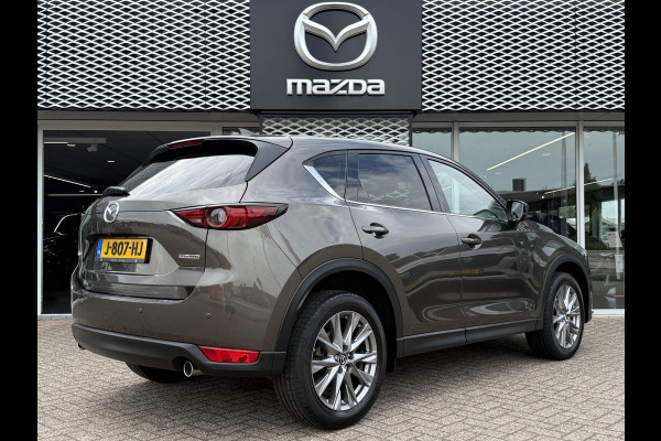 Mazda CX-5 2.0 SkyActiv-G 165 Luxury Automaat | NL AUTO | BOSE | WIT LEDER |