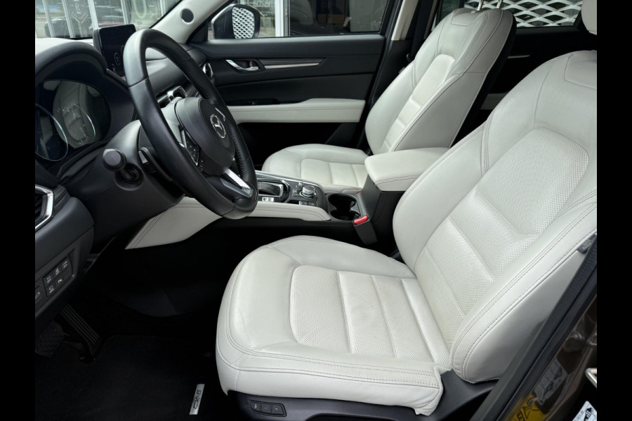 Mazda CX-5 2.0 SkyActiv-G 165 Luxury Automaat | NL AUTO | BOSE | WIT LEDER |