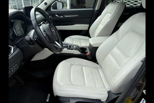 Mazda CX-5 2.0 SkyActiv-G 165 Luxury Automaat | NL AUTO | BOSE | WIT LEDER |
