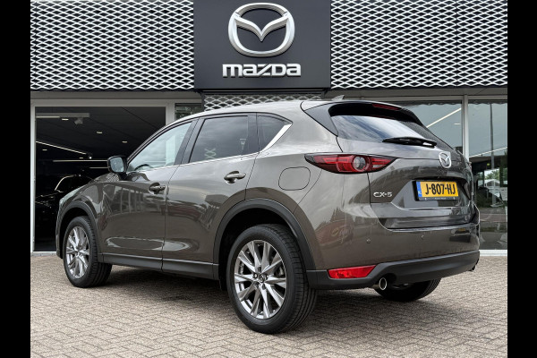 Mazda CX-5 2.0 SkyActiv-G 165 Luxury Automaat | NL AUTO | BOSE | WIT LEDER |