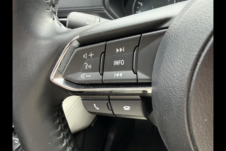 Mazda CX-5 2.0 SkyActiv-G 165 Luxury Automaat | NL AUTO | BOSE | WIT LEDER |