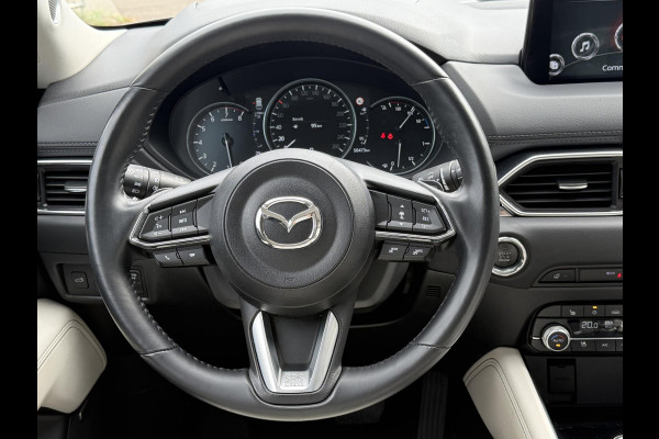 Mazda CX-5 2.0 SkyActiv-G 165 Luxury Automaat | NL AUTO | BOSE | WIT LEDER |