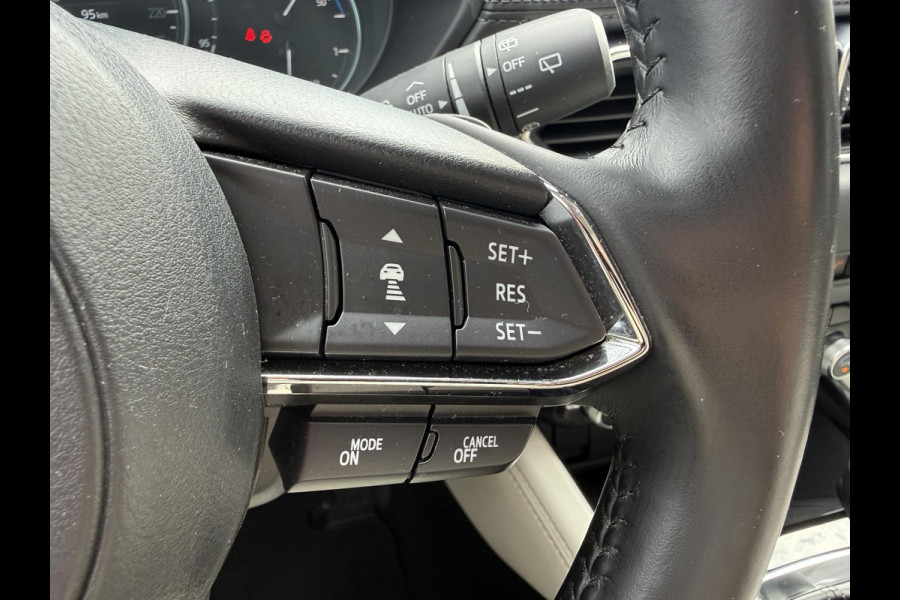 Mazda CX-5 2.0 SkyActiv-G 165 Luxury Automaat | NL AUTO | BOSE | WIT LEDER |