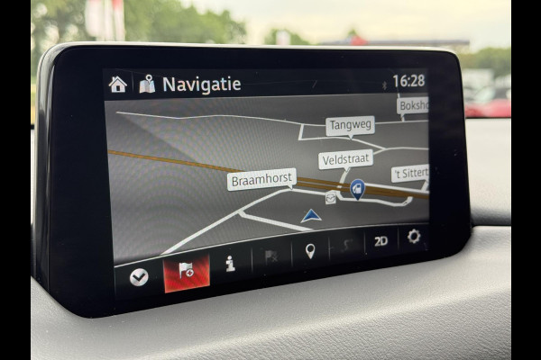 Mazda CX-5 2.0 SkyActiv-G 165 Luxury Automaat | NL AUTO | BOSE | WIT LEDER |