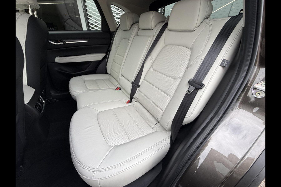 Mazda CX-5 2.0 SkyActiv-G 165 Luxury Automaat | NL AUTO | BOSE | WIT LEDER |