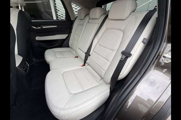 Mazda CX-5 2.0 SkyActiv-G 165 Luxury Automaat | NL AUTO | BOSE | WIT LEDER |