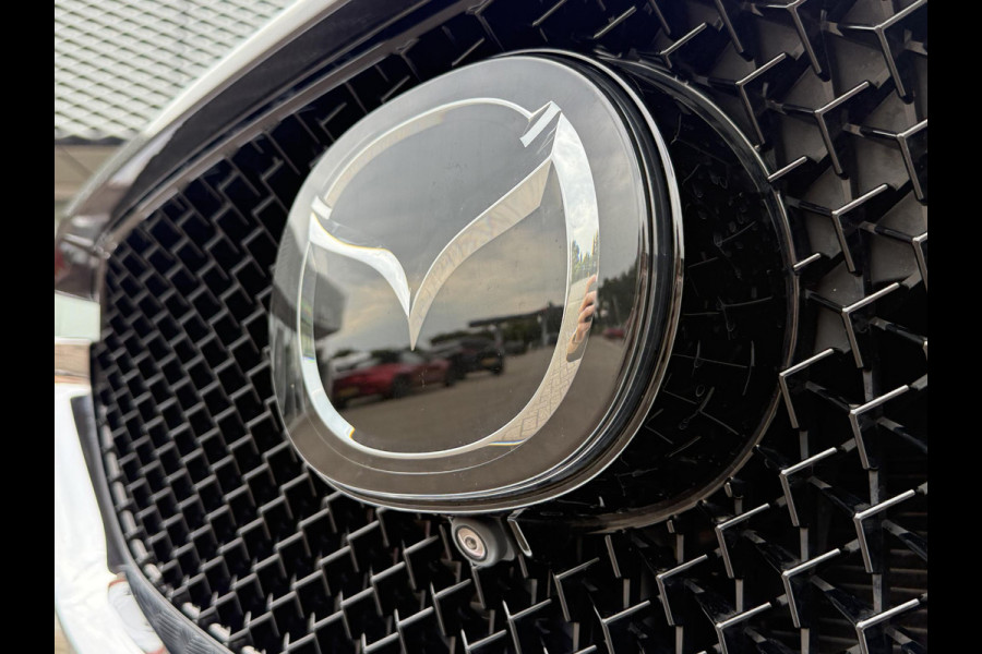 Mazda CX-5 2.0 SkyActiv-G 165 Luxury Automaat | NL AUTO | BOSE | WIT LEDER |