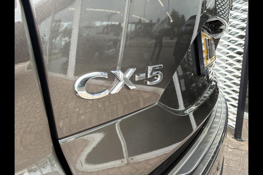 Mazda CX-5 2.0 SkyActiv-G 165 Luxury Automaat | NL AUTO | BOSE | WIT LEDER |