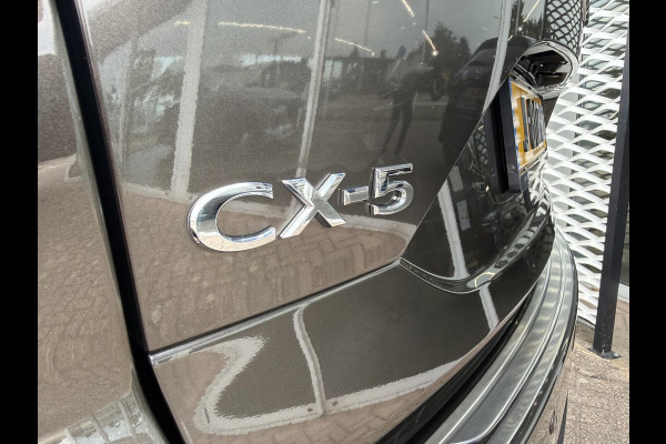 Mazda CX-5 2.0 SkyActiv-G 165 Luxury Automaat | NL AUTO | BOSE | WIT LEDER |
