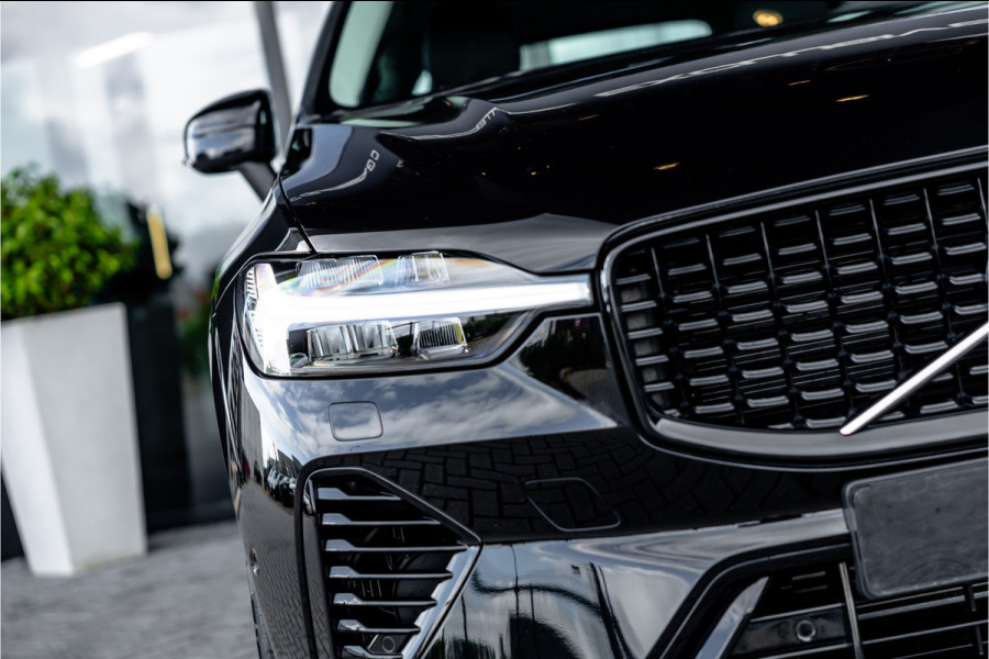 Volvo XC60 2.0 T6 Plug-in hybrid AWD Plus Dark - Panorama | H&K | Memory | 360 Camera