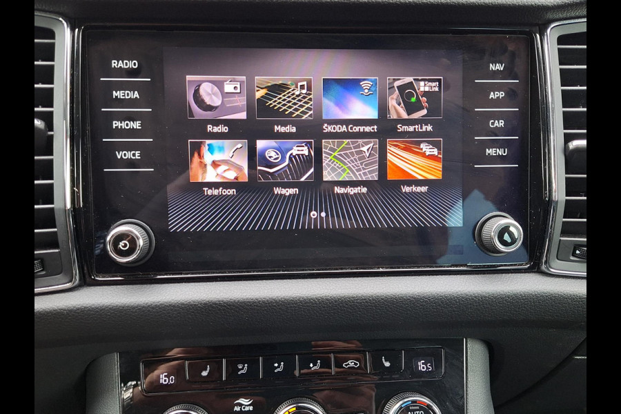 Škoda Kodiaq 1.5 TSI Business Edition | Trekhaak 1800kg | Full LED | Blind Spot | Climate V+A | Camera |