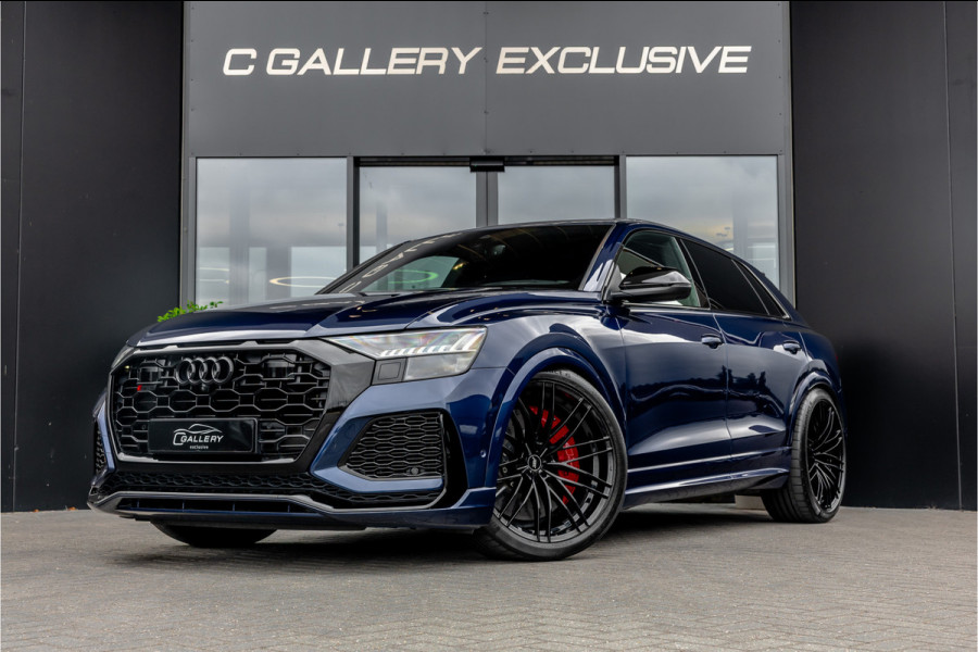 Audi RSQ8 4.0 TFSI quattro - RS Dynamic + | Keramisch | Pano | 23"ABT | Stoelkoeling