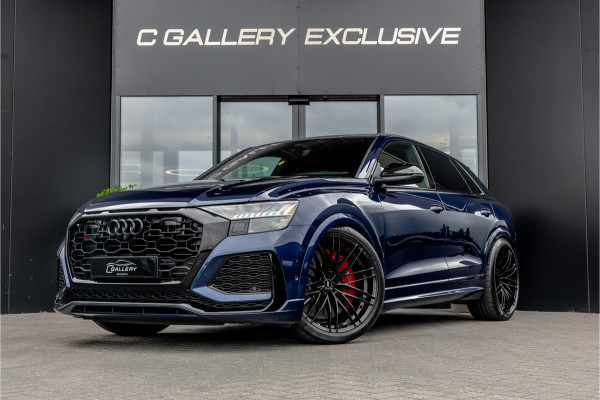 Audi RSQ8 4.0 TFSI quattro - RS Dynamic + | Keramisch | Pano | 23"ABT | Stoelkoeling