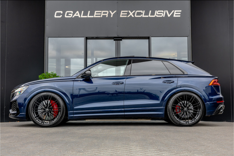 Audi RSQ8 4.0 TFSI quattro - RS Dynamic + | Keramisch | Pano | 23"ABT | Stoelkoeling