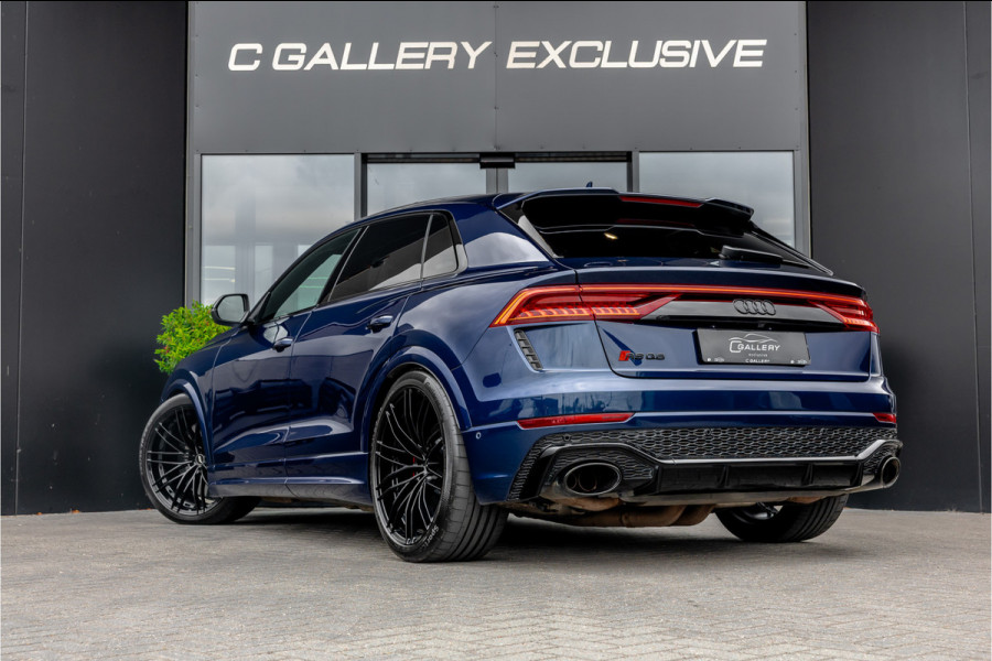 Audi RSQ8 4.0 TFSI quattro - RS Dynamic + | Keramisch | Pano | 23"ABT | Stoelkoeling