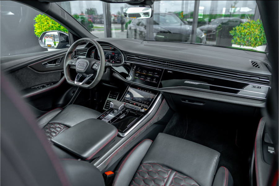 Audi RSQ8 4.0 TFSI quattro - RS Dynamic + | Keramisch | Pano | 23"ABT | Stoelkoeling