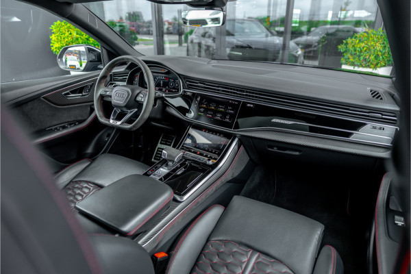 Audi RSQ8 4.0 TFSI quattro - RS Dynamic + | Keramisch | Pano | 23"ABT | Stoelkoeling