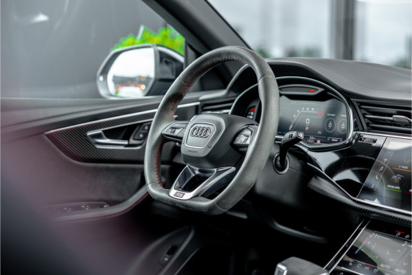 Audi RSQ8 4.0 TFSI quattro - RS Dynamic + | Keramisch | Pano | 23"ABT | Stoelkoeling