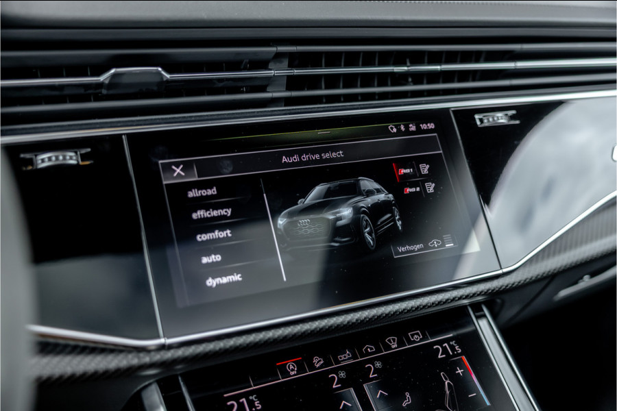 Audi RSQ8 4.0 TFSI quattro - RS Dynamic + | Keramisch | Pano | 23"ABT | Stoelkoeling