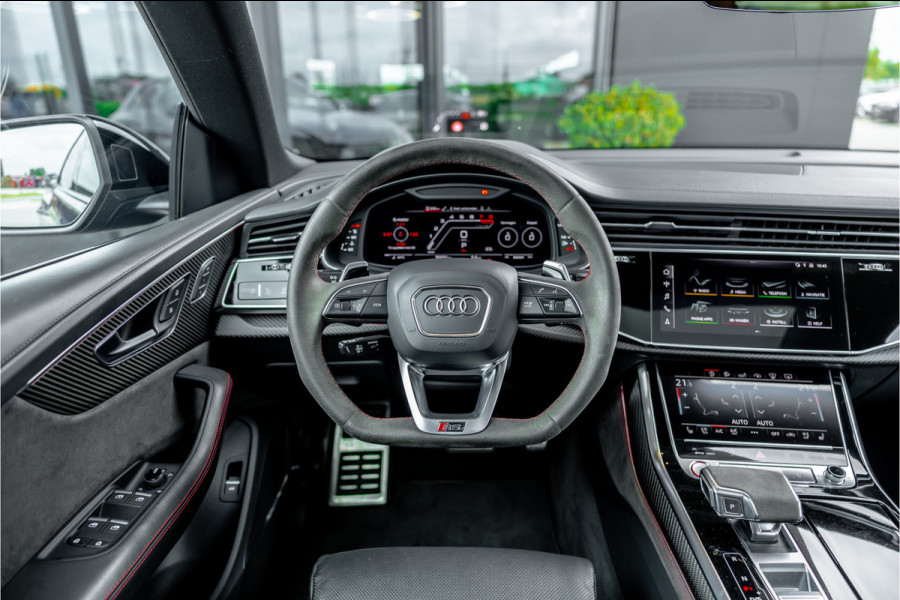 Audi RSQ8 4.0 TFSI quattro - RS Dynamic + | Keramisch | Pano | 23"ABT | Stoelkoeling