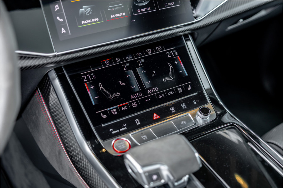 Audi RSQ8 4.0 TFSI quattro - RS Dynamic + | Keramisch | Pano | 23"ABT | Stoelkoeling