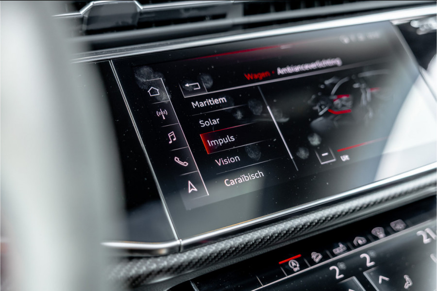 Audi RSQ8 4.0 TFSI quattro - RS Dynamic + | Keramisch | Pano | 23"ABT | Stoelkoeling