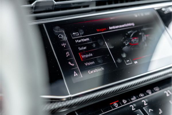 Audi RSQ8 4.0 TFSI quattro - RS Dynamic + | Keramisch | Pano | 23"ABT | Stoelkoeling