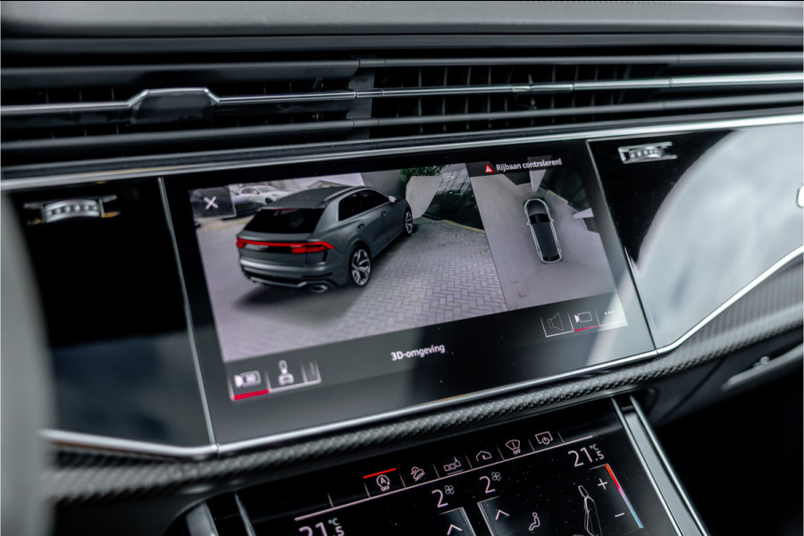 Audi RSQ8 4.0 TFSI quattro - RS Dynamic + | Keramisch | Pano | 23"ABT | Stoelkoeling